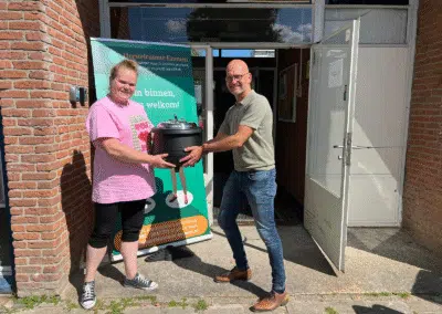 Een schenking aan de Herstelruimte Emmen