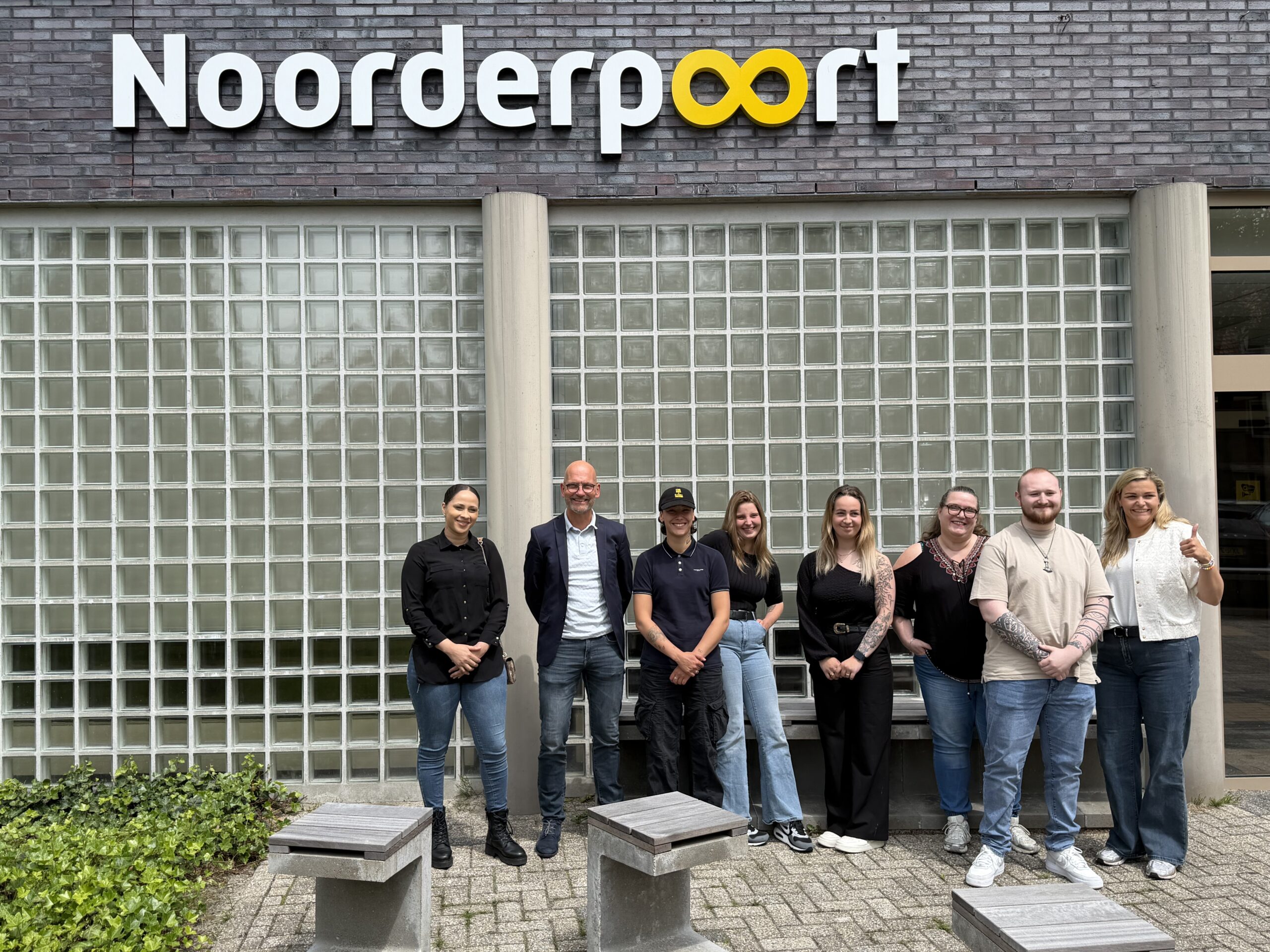 Samenwerking met Noorderpoort Veendam